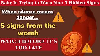 Your Baby Is Trying to Warn You? 5 Hidden Signs from the Womb.