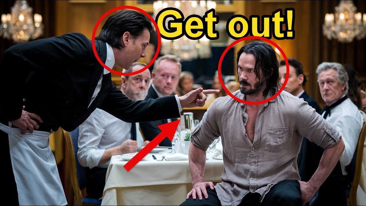 Keanu Reeves Was Denied a Table at His OWN Restaurant… Happened Next ...