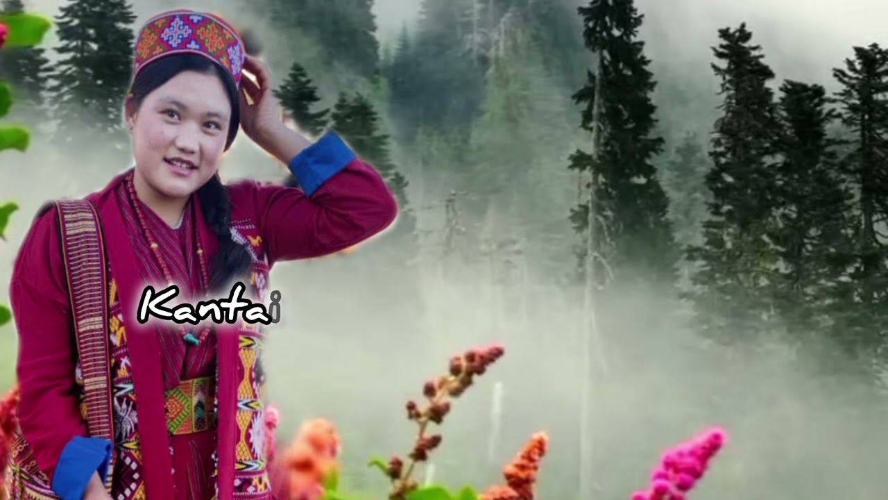 kantai mono nge esha lyrics| new monpa song| 2024 |