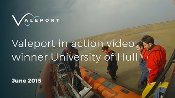Valeport In Action Video Winner Ross Jennings, University of Hull, UK