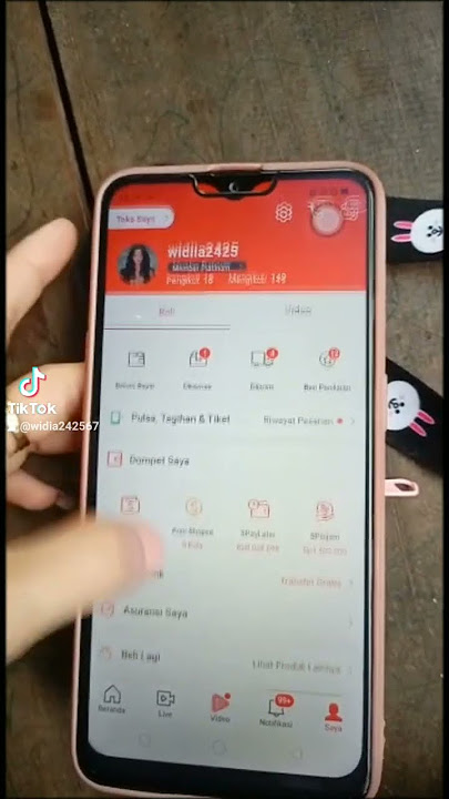 Try the viral one, check the total shopping on the Shopee app #shopee #shopeeindonesia