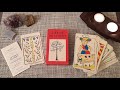 REVIEW - Tarot Rustique - François Joubert 1984