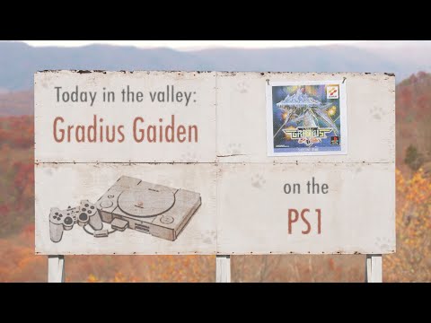 Gradius Gaiden (PS1) | The Video Game Valley - Gradius Gaiden (PS1) | The Video Game Valley