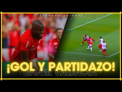 GOL de Enner Valencia vs sᴀ̃ᴏ ʟᴜɪᴢ | ᴘᴀʀᴛɪᴅᴀᴢᴏ