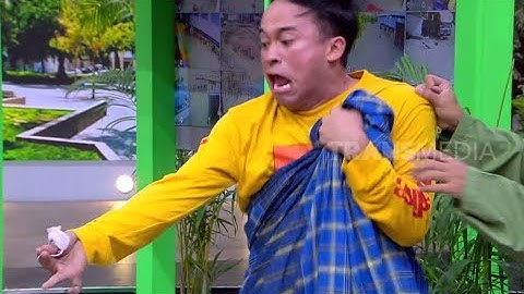 Anwar KETAKUTAN Megang Tikus Kecil | OPERA VAN JAVA (14/08/19) Part 4