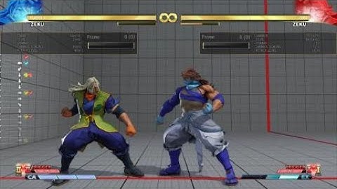 Young Zeku S5 back throw stun VS2 Bomb Reset