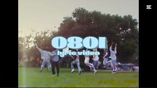 Stray Kids - 0801 - lyric video 💙💌✨
