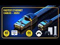 Top 5 Best Ethernet Cat 8 Cables for Blazing Fast Internet in 2025!