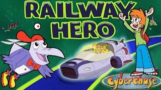 Kids Games Online - Cyberchase Railway Hero - PBS Kids Game screenshot 5