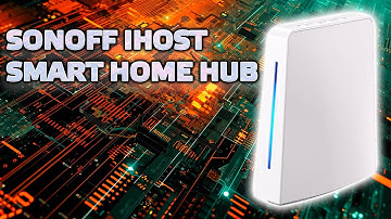 Sonoff Ihost - Smart home control center without Internet access with Zigbee and Matter