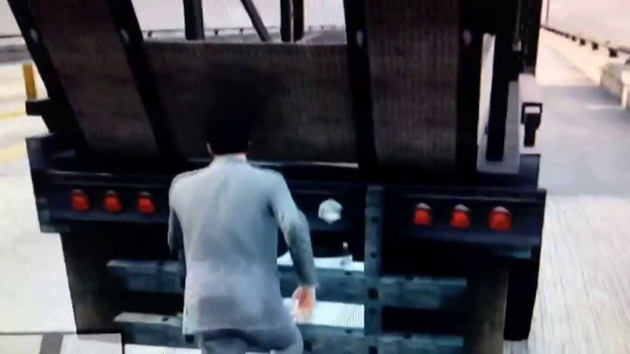 How to open trailer in gta 5 YouTube