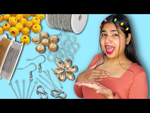 10 Jewellery making *RAW MATERIALS * DIY Hacks