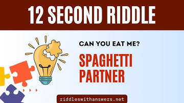 12 Second Riddle: 🎯 Put Your Thinking Cap On for This Riddle Challenge! 🧠