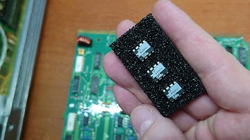 Repair Spectrum analyzer HP 3561, HP 3562, HP 3563 ADC A32/A34 03562-66532 - PART 1