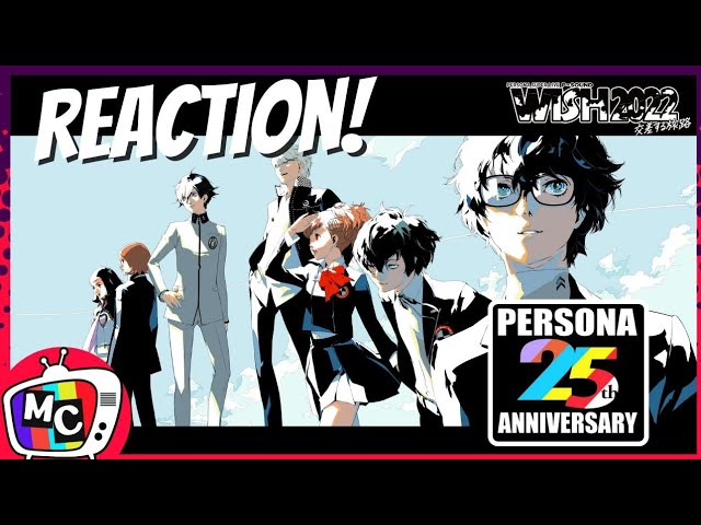 Persona 25th Anniversary Vol.4 News: PERSONA SUPER LIVE P-SOUND