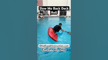 Slow Motion Backdeck Roll