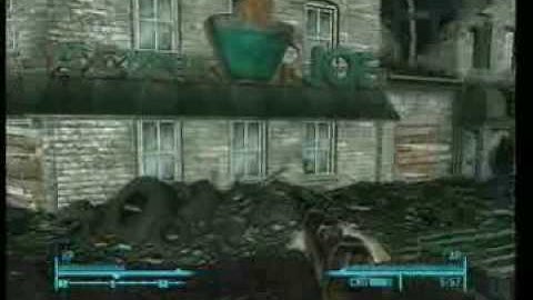 Fallout 3- wall glitch!!
