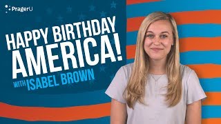 Happy Birthday, America!