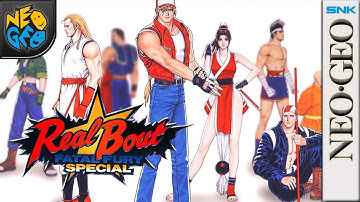 Longplay of Real Bout Fatal Fury Special