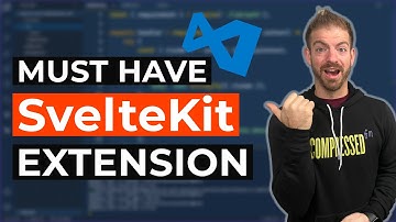 Must Have VS Code Extension for Working with SvelteKit