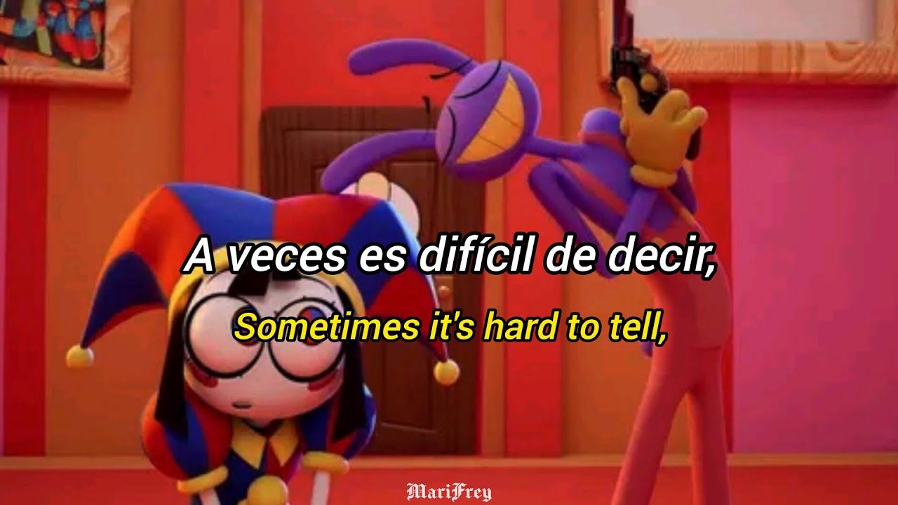 Daisy Bell (1892) | The Amazing Digital Circus 🎪🃏 // Letra/Lyrics - YouTube