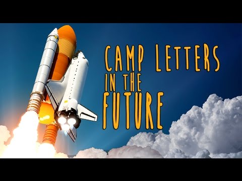 Camp Letters In