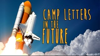 Camp Letters In The Future