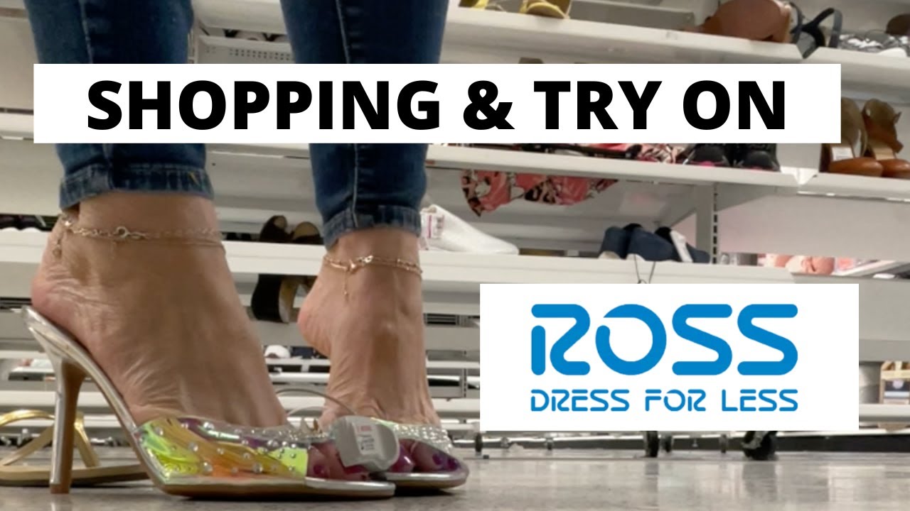 Shoe Shopping at Ross | Summer 2022 Fashion Essentials - YouTube