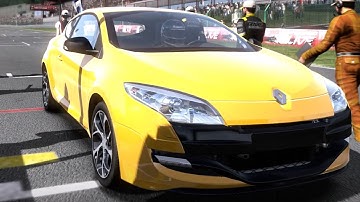 Need for Speed: Shift - Renault Sport Megane RS - Test Drive Gameplay (HD) [1080p60FPS]