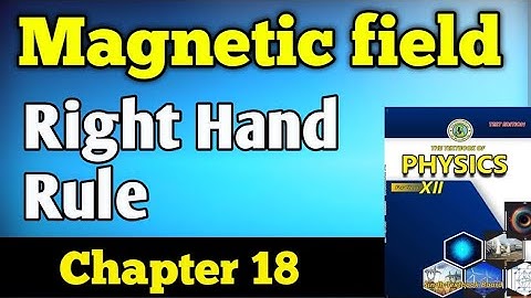 Magnetic field chapter 18 class 12 new physics book | second year unit 18 magnetic field new physics