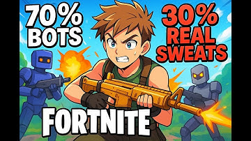 🎯70% BOTS & 30% REAL SWEATS in Fortnite Ranked Reload Zero Build! 💥
