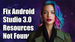 Fixing Android Studio 3.0 Resources$NotFoundException in Launching Activity