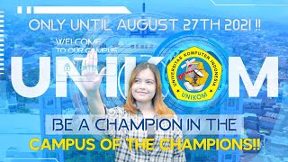 Be a Champion in The Campus of The Champions | Company Profile UNIKOM