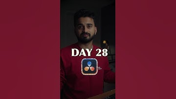 Day 28: Create a Crash Zoom Effect for Your Music Videos #davinciresolve #videoediting #videoeditor