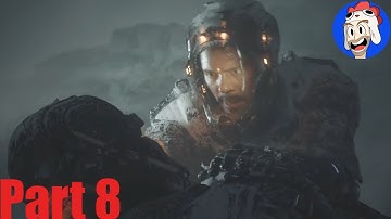 THE CALLISTO PROTOCOL PS5 Walkthrough Gameplay Part 8 - LOST  (FULL GAME)