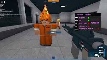 Prison life TR0J4N v1.2 (AFTER UPDATE) [AIMBOT, SPAWN GUN, NOCLIP, SPEED, TELEPORT, BTOOLS]
