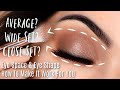 Eye Makeup For YOUR Eye Shape | What's Your Eye Shape