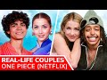 ONE PIECE Real-Life Couples &amp; Age ❤️ Iñaki Godoy, Mackenyu MARRIED; Emily Rudd &amp; Jacob Romero Dating