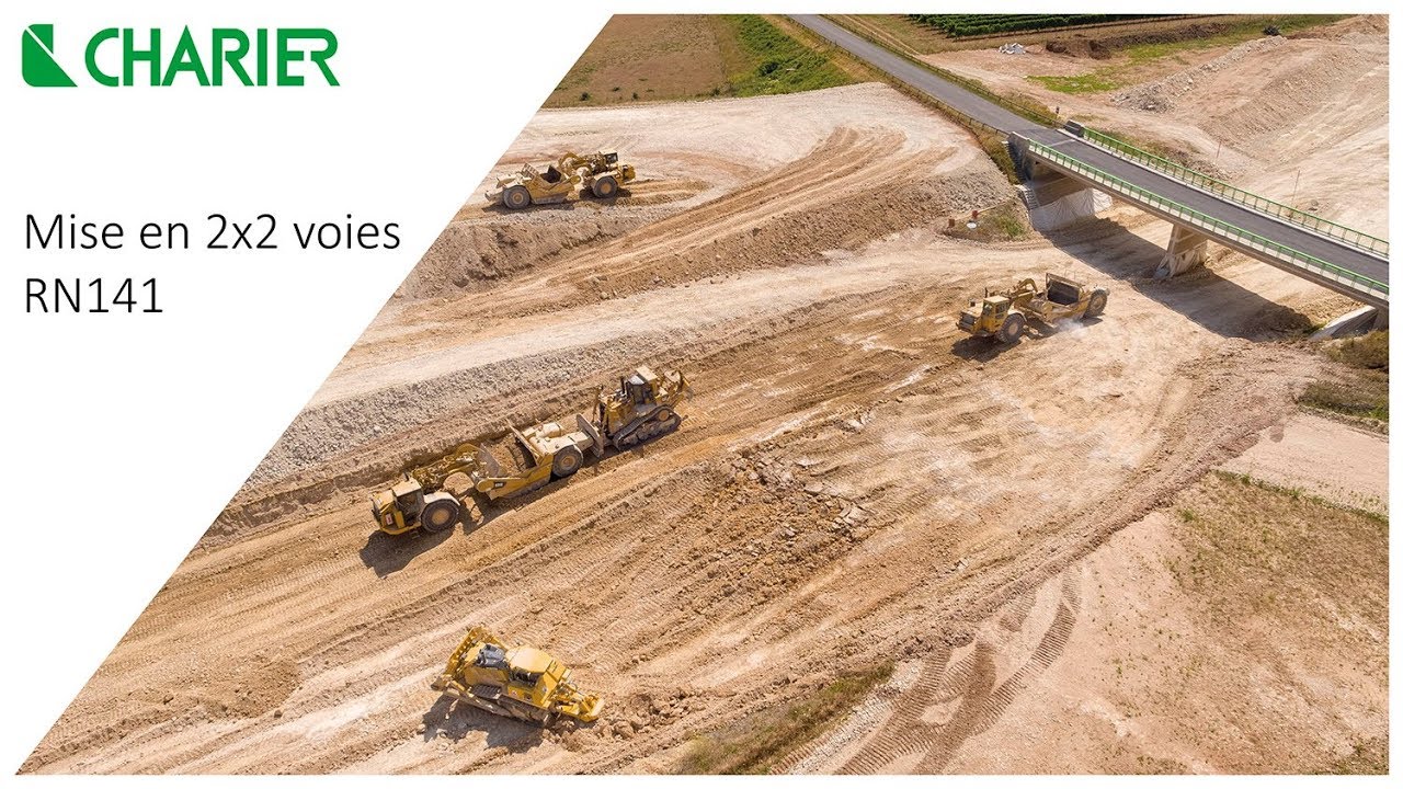Mise en 2x2 voies de la RN 141
