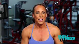 Dany Garcia video series for Muscle and Fitness Her