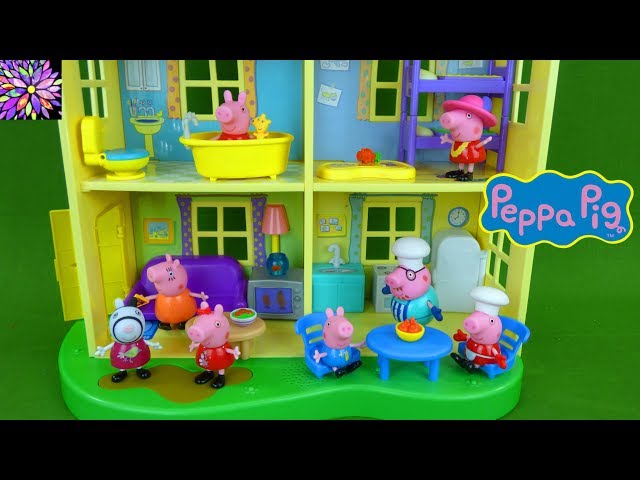 Dollhouse Peppa 