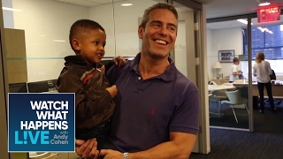 Andy Cohen Meets Ayden Nida for the First Time! | RHOA | WWHL