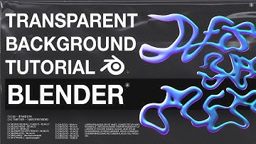 [3.1.2] HOW TO RENDER TRANSPARENT PNG IMAGES USING BLENDER / BEGINNERS TUTORIAL / SCI-FI TYPOGRAPHY