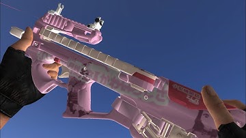 [CS1.6] MW19 P90 "CASANOVA" Blueprint on MW22 Animation