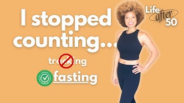 I stopped counting calories for a year and this is what happened