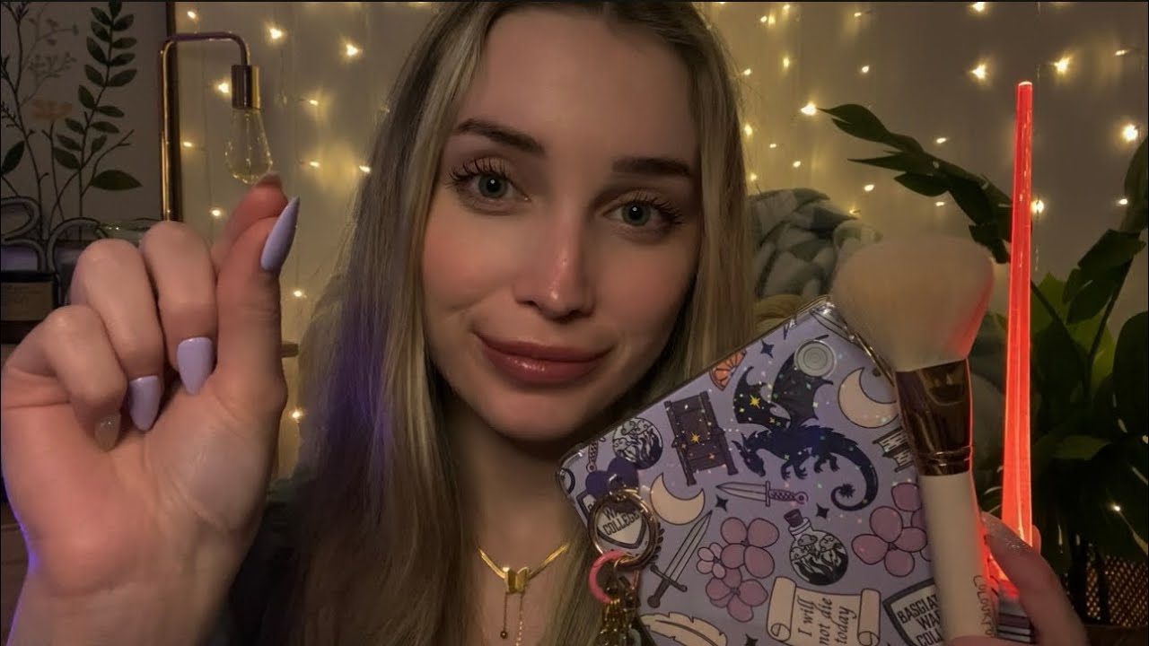 ASMR 7 Triggers You Need to Fall Asleep Tonight (personal attention, whispered)