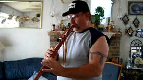 My new Fretwell Flute F#