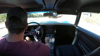 1969 Big Block Corvette Stingray Acceleration Ride Along 0-100