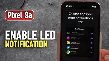 How to Set Up LED Notification Light on Google Pixel 9a - Step-by-Step Guide