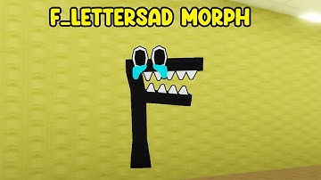 UPDATE - How To Find F_LetterSad Morph in Find The Backrooms Morphs